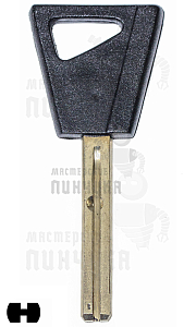 ABLOY.DiskLockPro пласт.кв.спец. CANAS - Чертеж