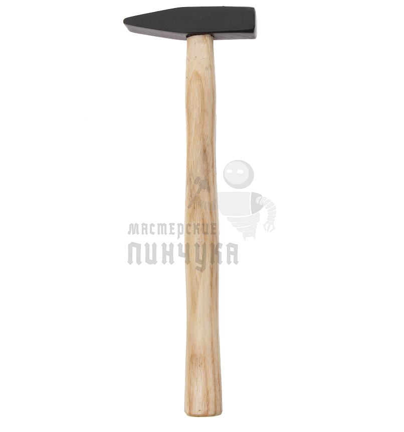 Молоток слесарный, 200 г, квадратный боек, деревянная рукоятка Sparta