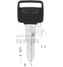 ZA8P ZD21P ZA16P22 - Чертеж