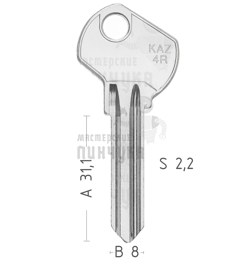 KAN4S KAZ-4 KAZ4R KAZ4L