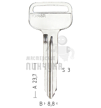 TOYO17 TY44R TOY46R  - Чертеж