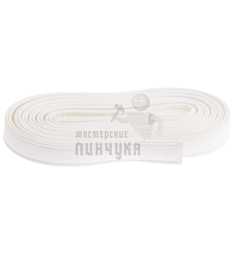 Ручка сумочная плоская 2см*2м Китай Белый