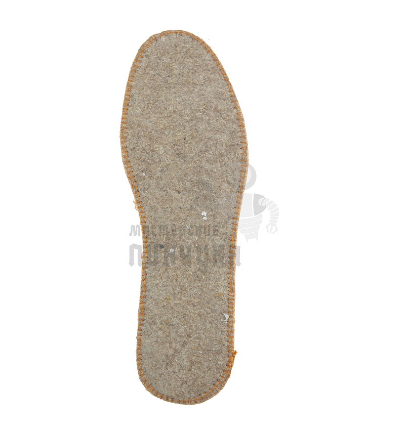 Стельки войлочные из шерсти (А5) р.43