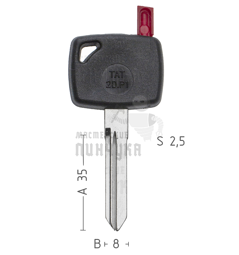 T00TAT2RP TAT3RTE TAT-2D.P а/пласт.с мест.п/чип TATA