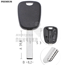 TP00HUHCAP T00HF63P HU83TE CITROEN КНР - Чертеж