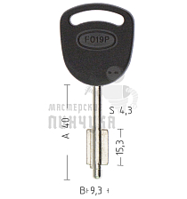 FO4P FO19P S3FDP YM25P5 FD1PS - Чертеж