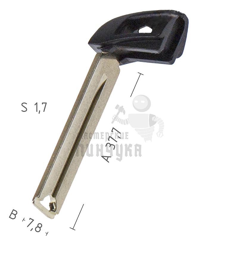 Лезвие 1322/Toyota Senna  КНР