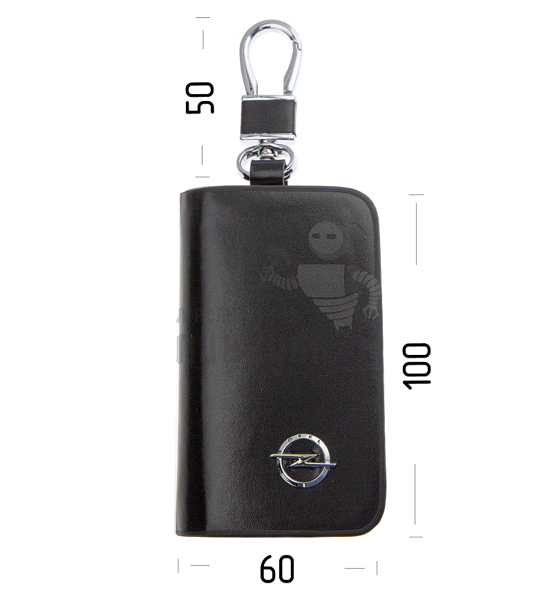 Ключница с карабином OPEL