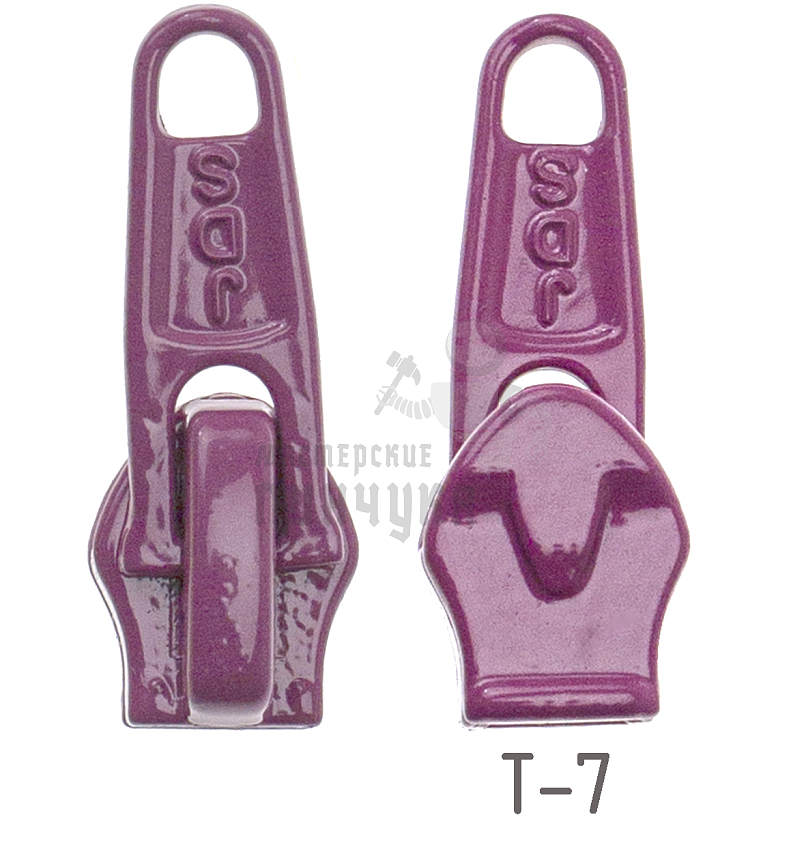 Бегунок  "Judson"  т.7 классич. розовый 50