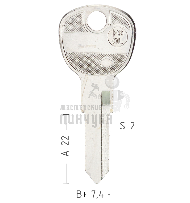 FOOL FOT4R FD18L CS4