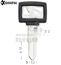 HOND19P/HOND4DP_HD24P_HON39P_HO58P_HD21SP HONDA MOTO КНР - Чертеж