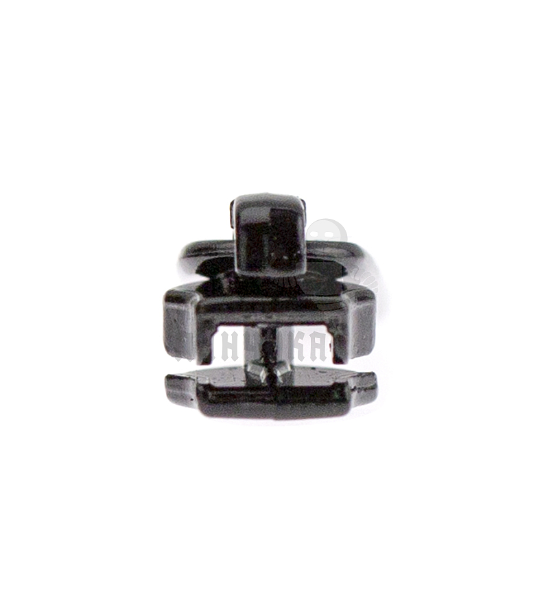 Бегунок галантерейный Т3 "Judson", черный глянец