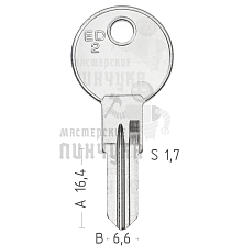 SSO1/EVG2 SSO-1/EVE-4 ED2 - Чертеж