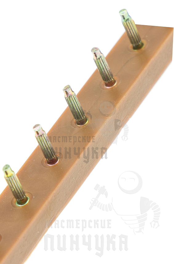 Полоса п/у со штырем "BASF" 10 пар,т.3,0, цв. медовый