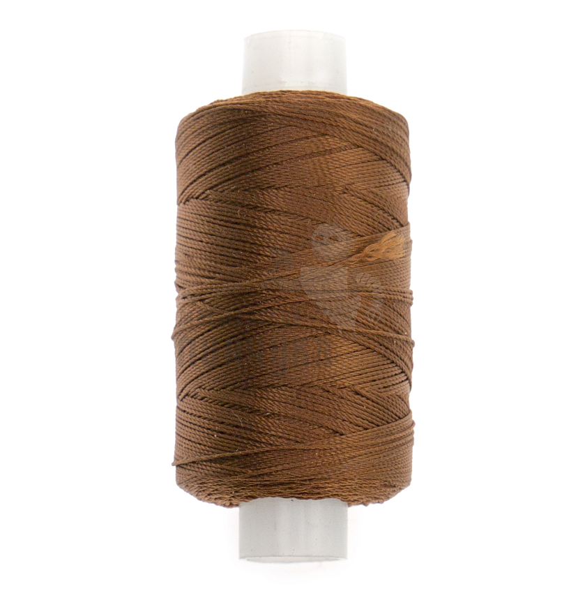 Нитки швейные 86Л-200м,св-коричн (102) Моснить
