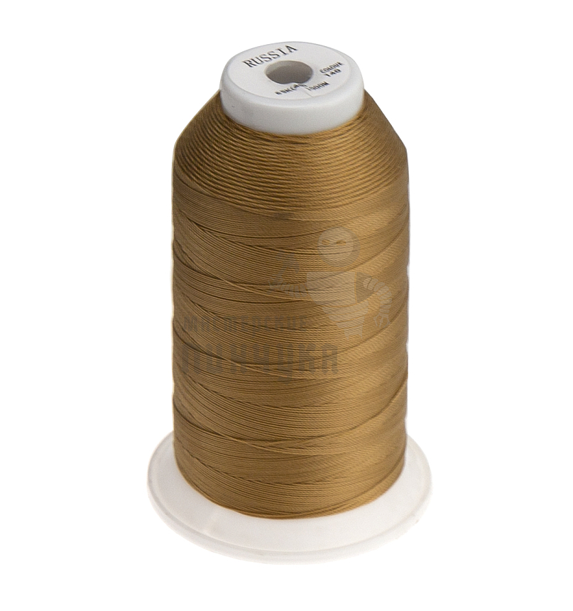  Нитки швейные 65К-1000м, песочный