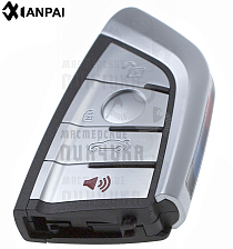 Корпус ключа BM6P HU92 HF70P171 //  КНР - Чертеж