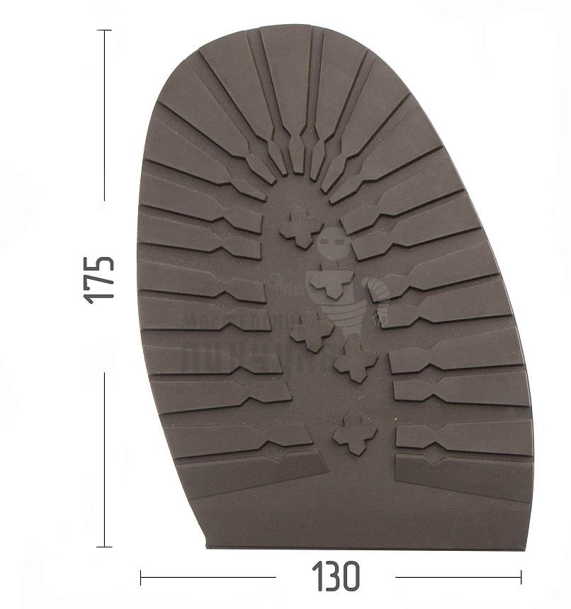 Профилактика форм. мужск Tank(908) коричневая