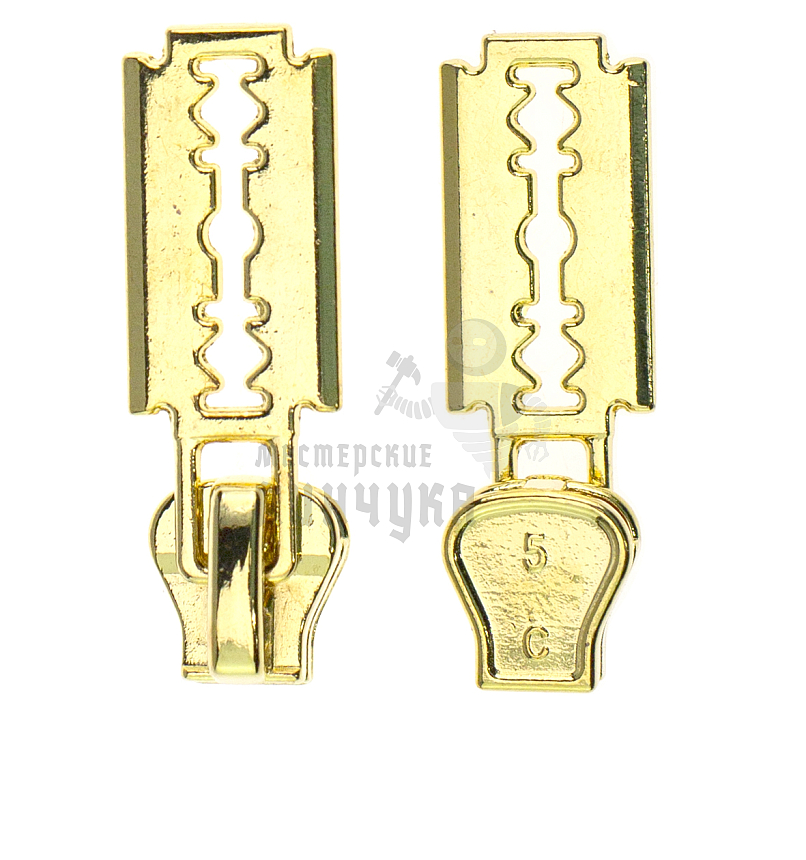 Бегунок "Трактор", тип 5 автомат SD470 цв. золото