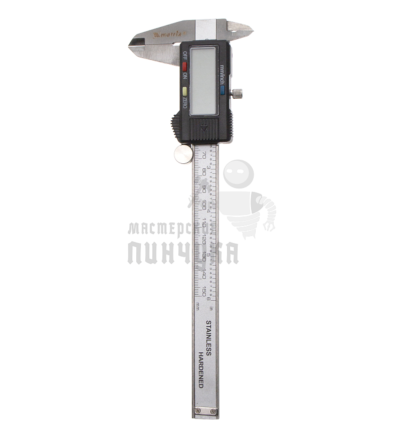 Штангенциркуль, 150 мм, электронный Matrix