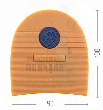 Набойка "Magna Super" р. 72 т.7, цв. натуральный - Чертеж