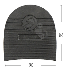 Набойка "Magna Super", р.70 т.7,0 Киров, цв.чёрный - Чертеж