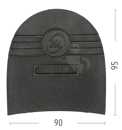 Набойка "Magna Super", р.70 т.7,0 Киров, цв.чёрный