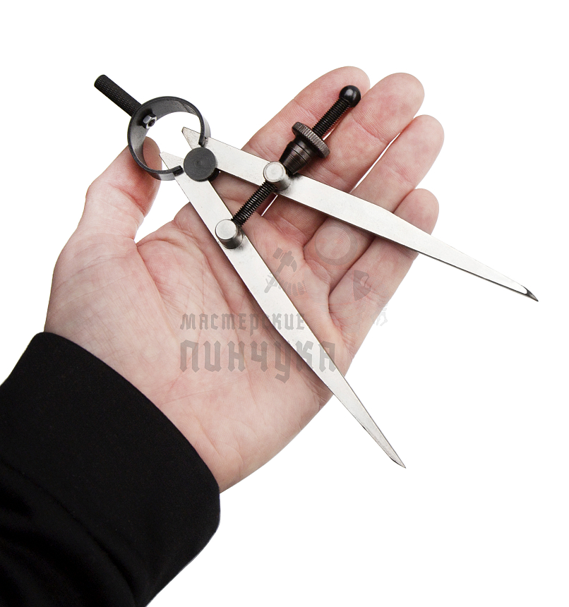 Циркуль черный 