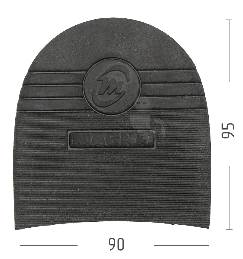 Набойка "Magna Super", р.70 т.7,0 Киров, цв.чёрный