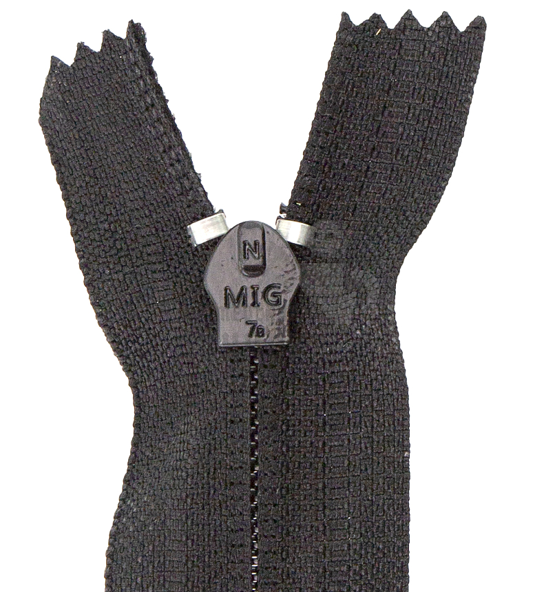 Молния 55см Чёрный
