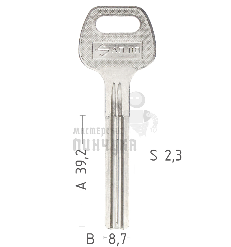 SANJIN 2 паза 8,7*51ММ