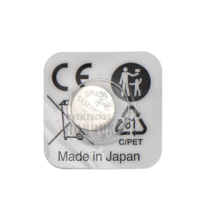 Батарейка часовая Seizaiken 395 SR927SW BL1 (1/10/100)