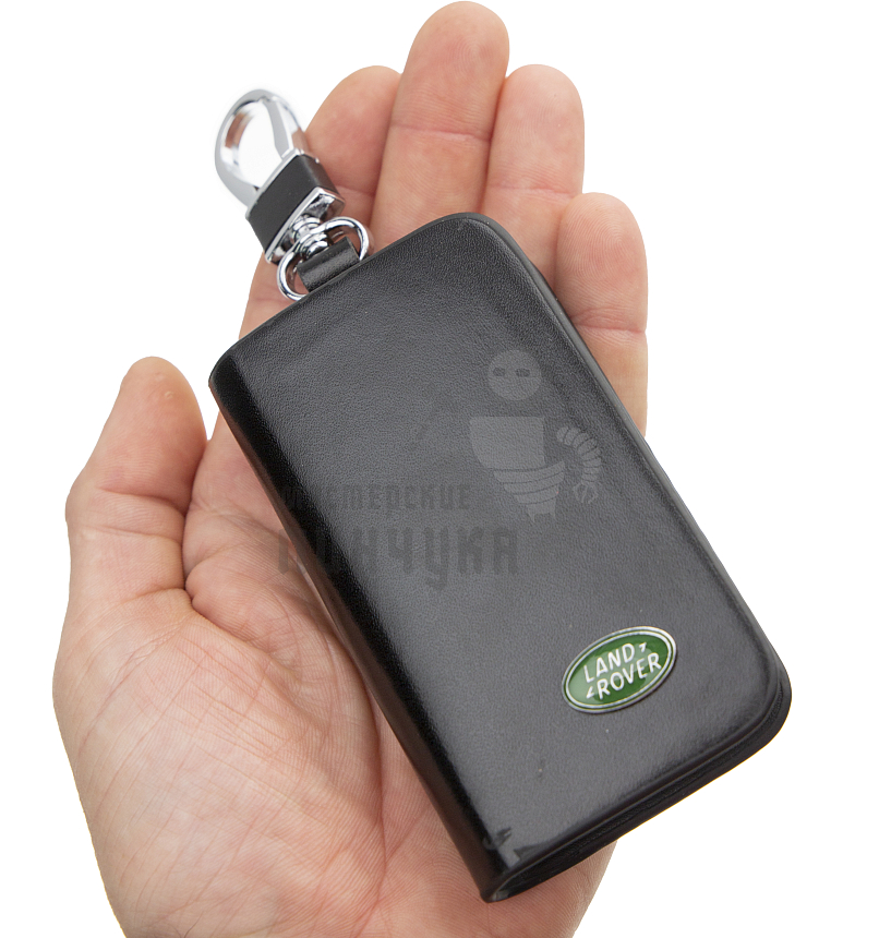 Ключница с карабином LAND ROVER