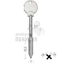 Крест XKT-4 / KR-8X Турция CANAS - Чертеж