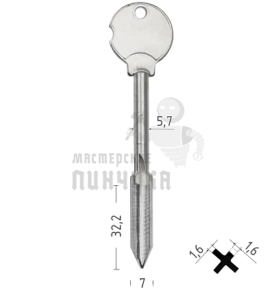 Крест XKT-4 / KR-8X Турция CANAS