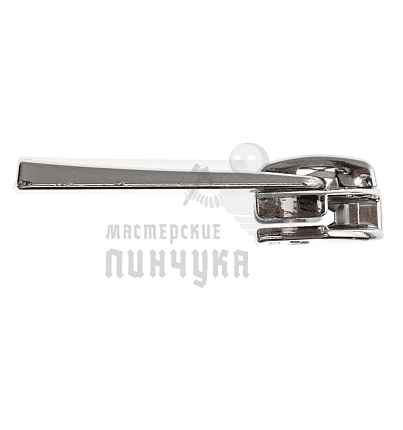 Бегунок T7 "JX" декоративный №7 светлая гальваника