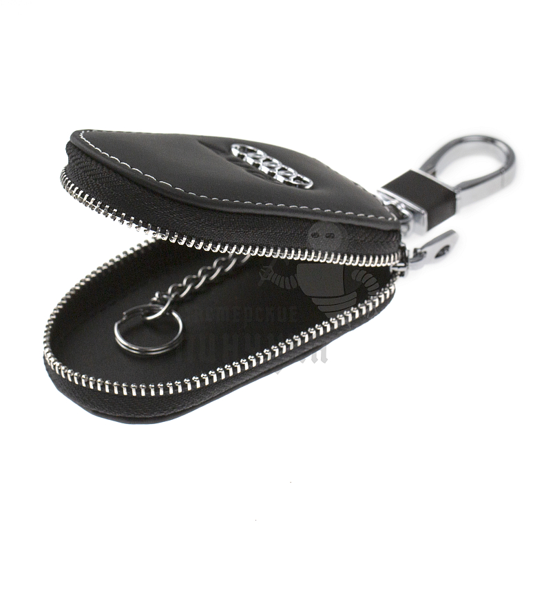 Ключница с карабином AUDI