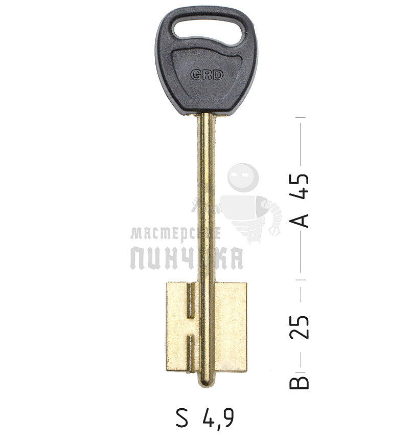 GRD3DP (желтый)