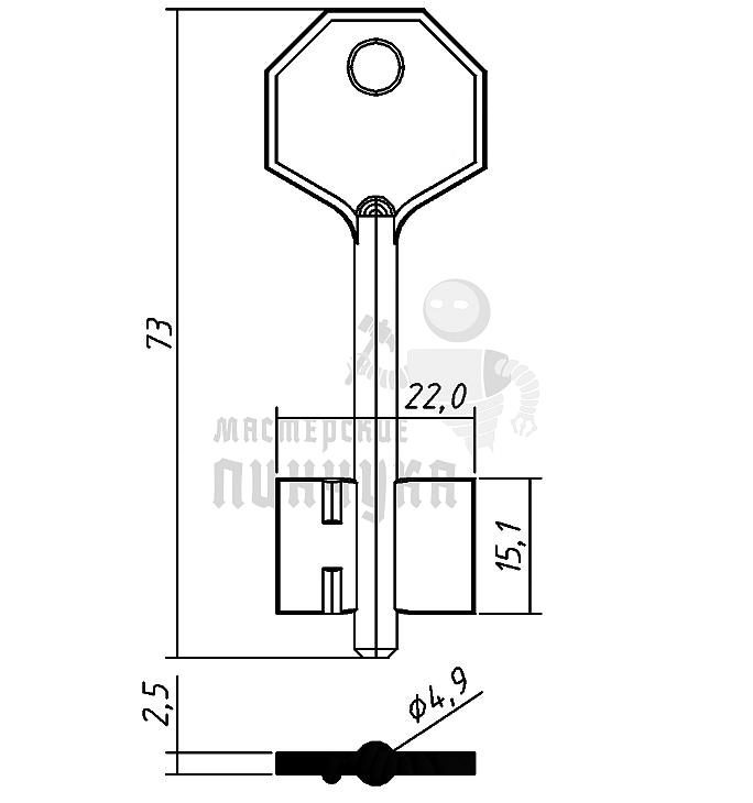 KLS6D (желтый)