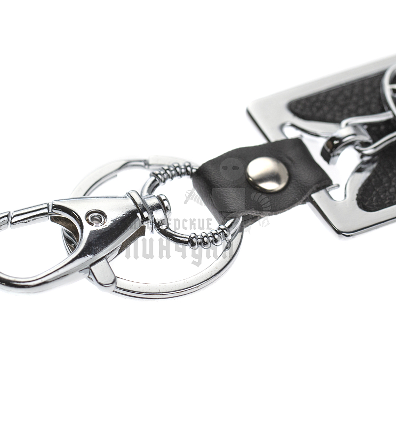 Авто карабин с кольцом для ключей HYUNDAI