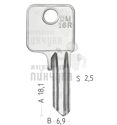 DM23R DOM-42 DM16R DO16L