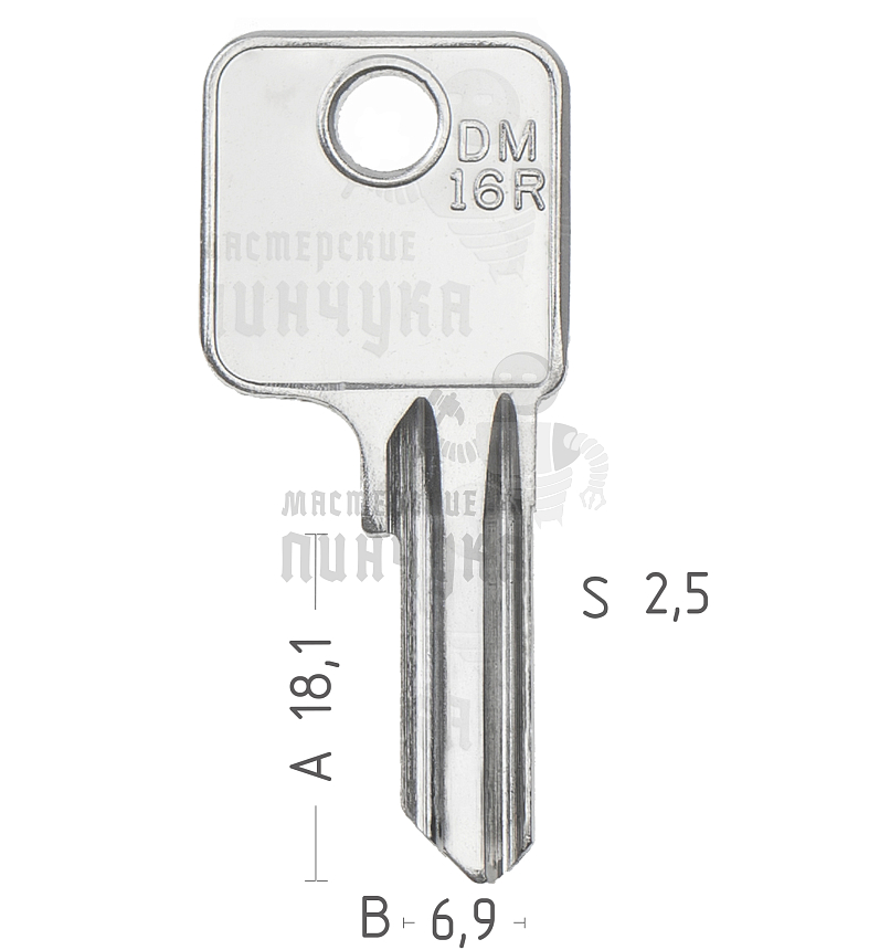 DM23R DOM-42 DM16R DO16L