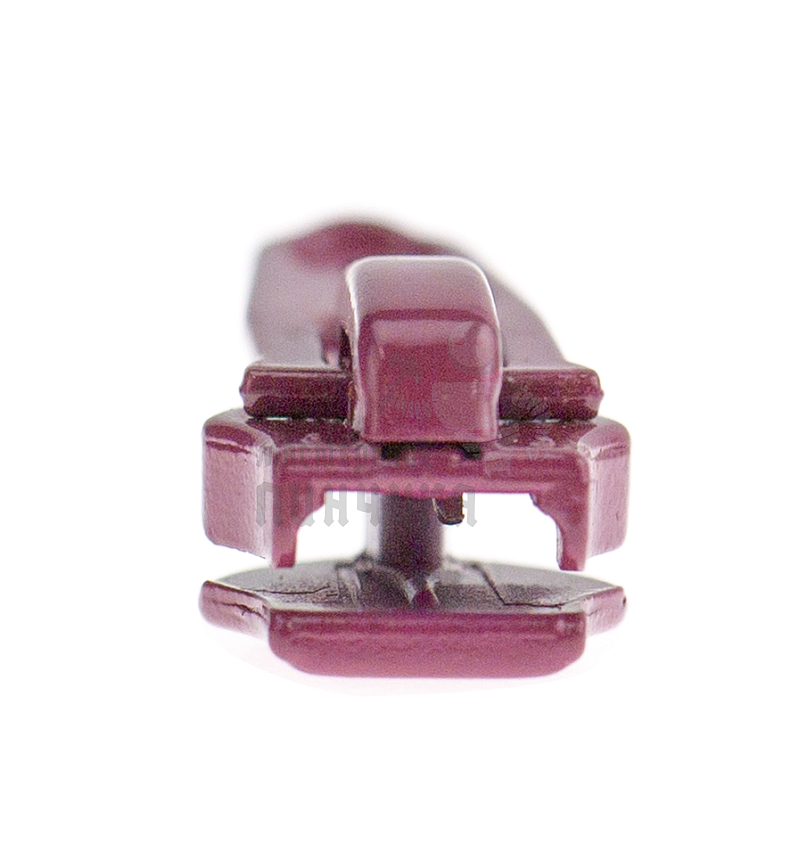 Бегунок   "Judson"  т.7 классич. бордовый 60