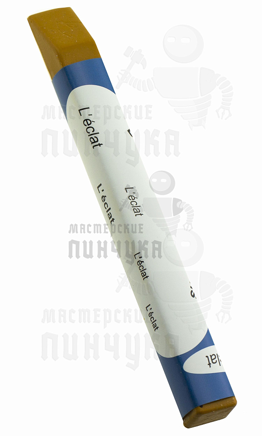 Воск №22    карандаш отделочн.  (табак хаки) KENDA FARBEN