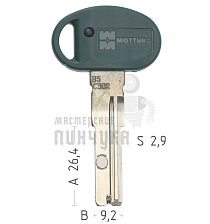 Mottura "CHAMPION" C38R B5 M3206 Original  - Чертеж