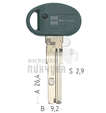 Mottura "CHAMPION" C38R B5 M3206 Original 