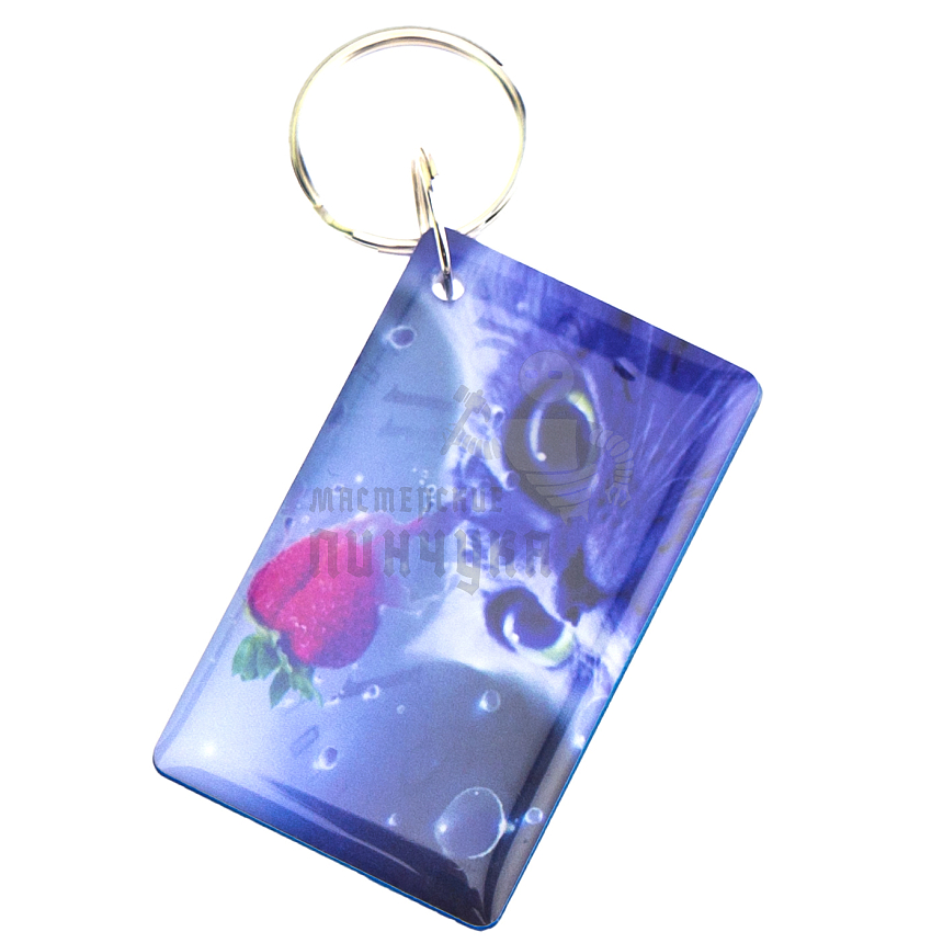 КАРТА.мини RFID "Котик и клубника" 