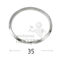 КОЛЬЦО 35 S РОМБИК - Чертеж