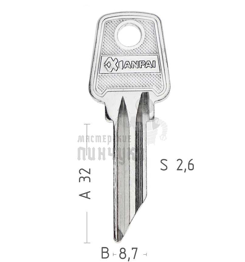 MEZ1D MEZ1D Метиз 32мм КНР 