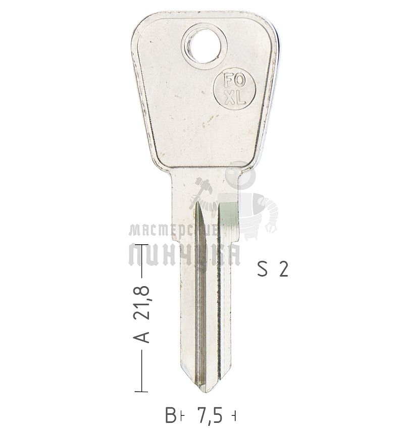 FOXL FOT6R FD20L HE18